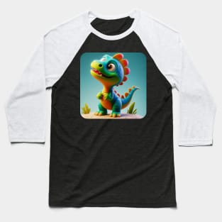 Sparky the Dinosaur #16 Baseball T-Shirt